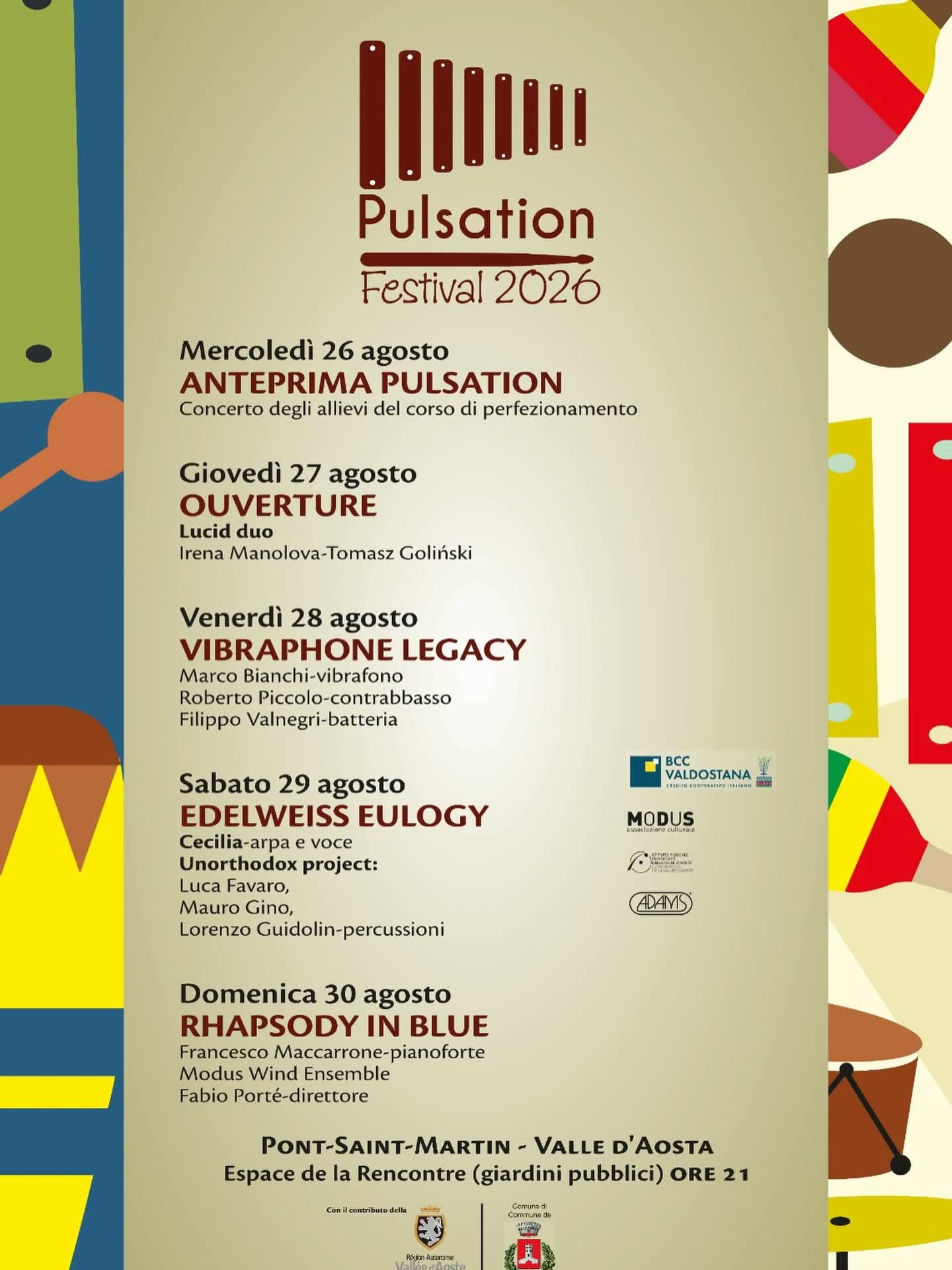 Pulsation Festival 2026