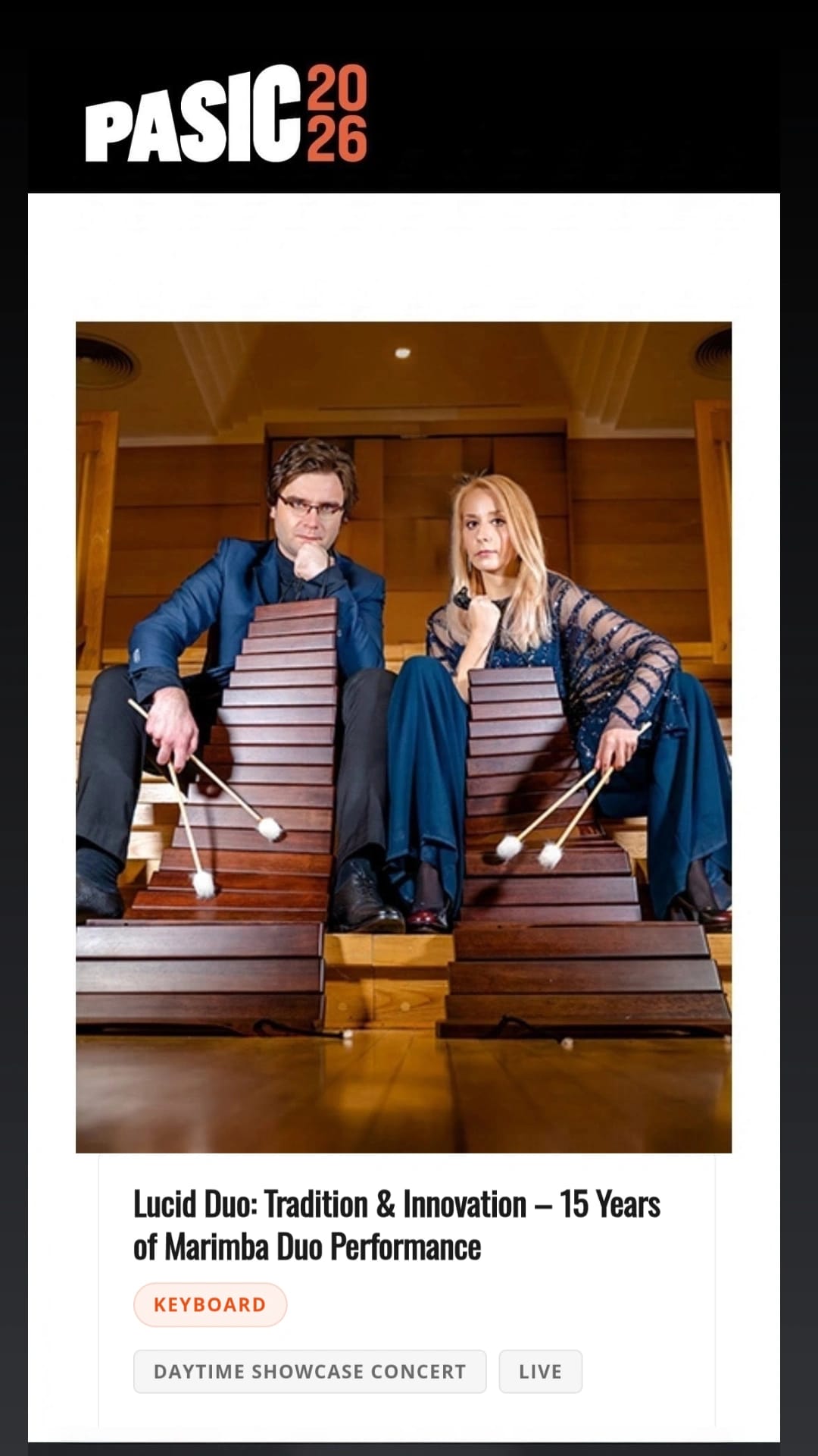 Lucid Duo PASIC 2026